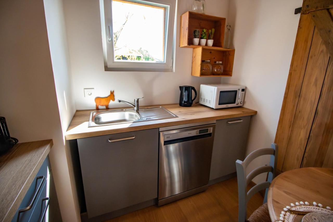 Cab'Ane Appartement Guémar Buitenkant foto