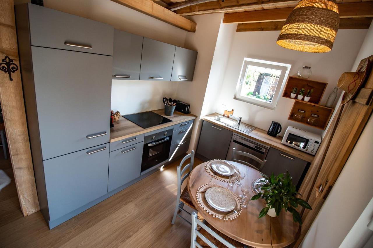 Cab'Ane Appartement Guémar Buitenkant foto