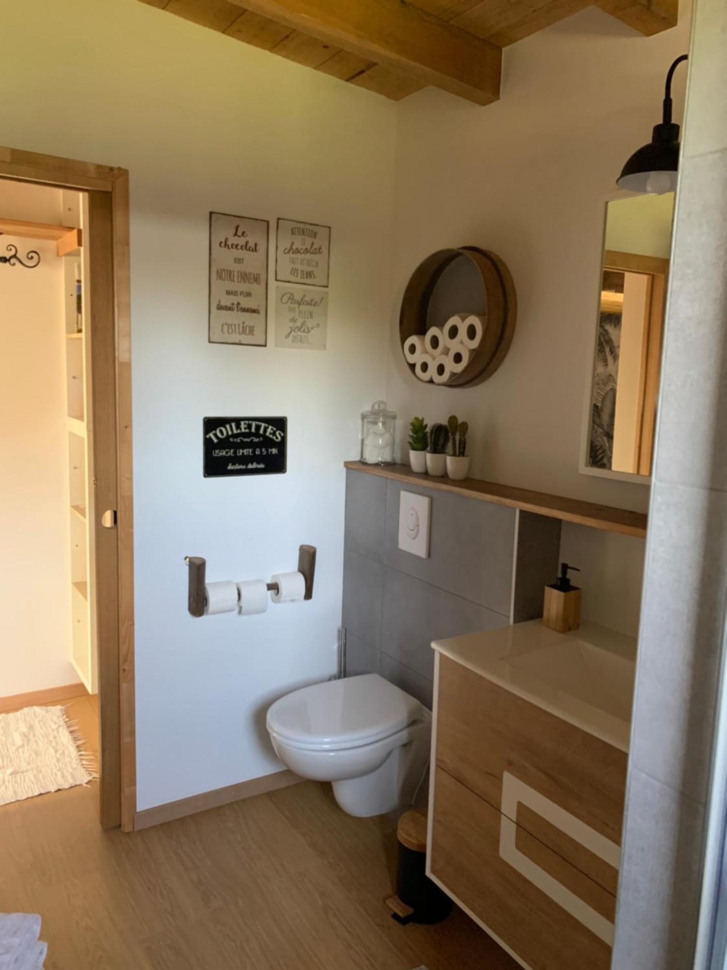 Cab'Ane Appartement Guémar Buitenkant foto